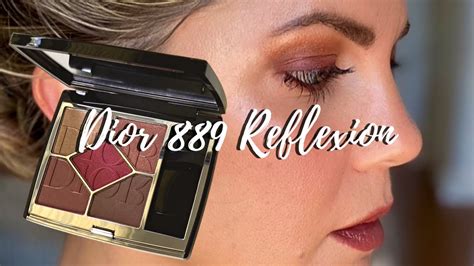 Dior's Newest Palette: En Rouge 889 Reflexion 